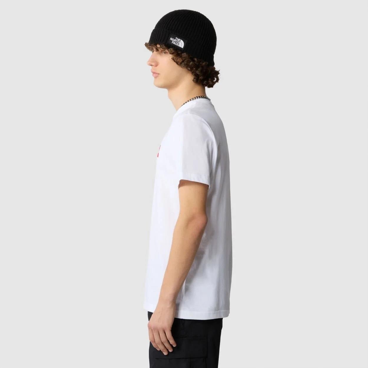 The North Face Never Stop Exploring Erkek T-Shirt Beyaz