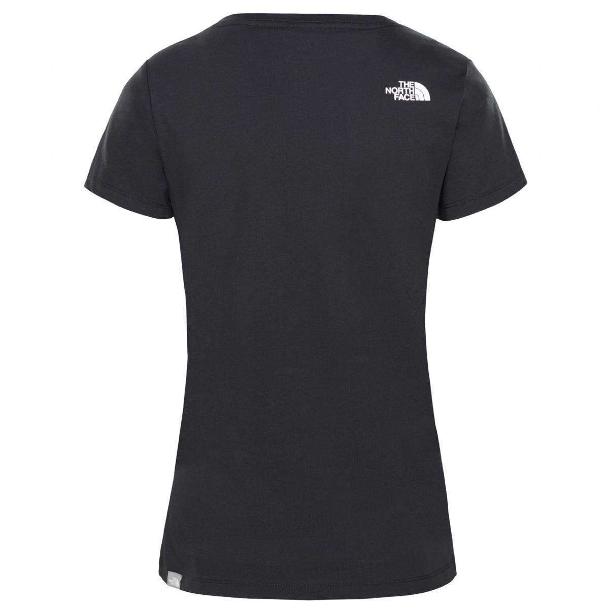 The North Face Never Stop Exploring Siyah Kadın T-Shirt