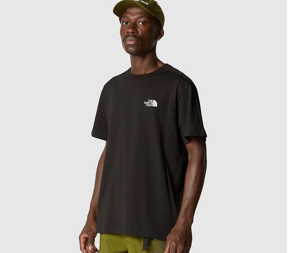 The North Face Outdoor Erkek T-Shirt Siyah