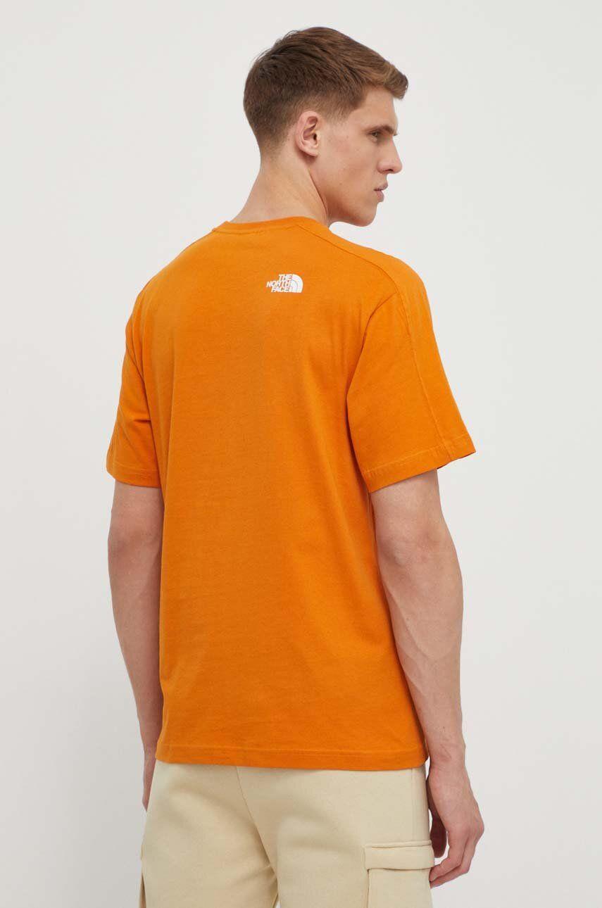 The North Face Outdoor Erkek T-Shirt Turuncu