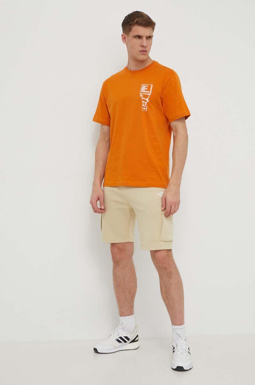 The North Face Outdoor Erkek T-Shirt Turuncu