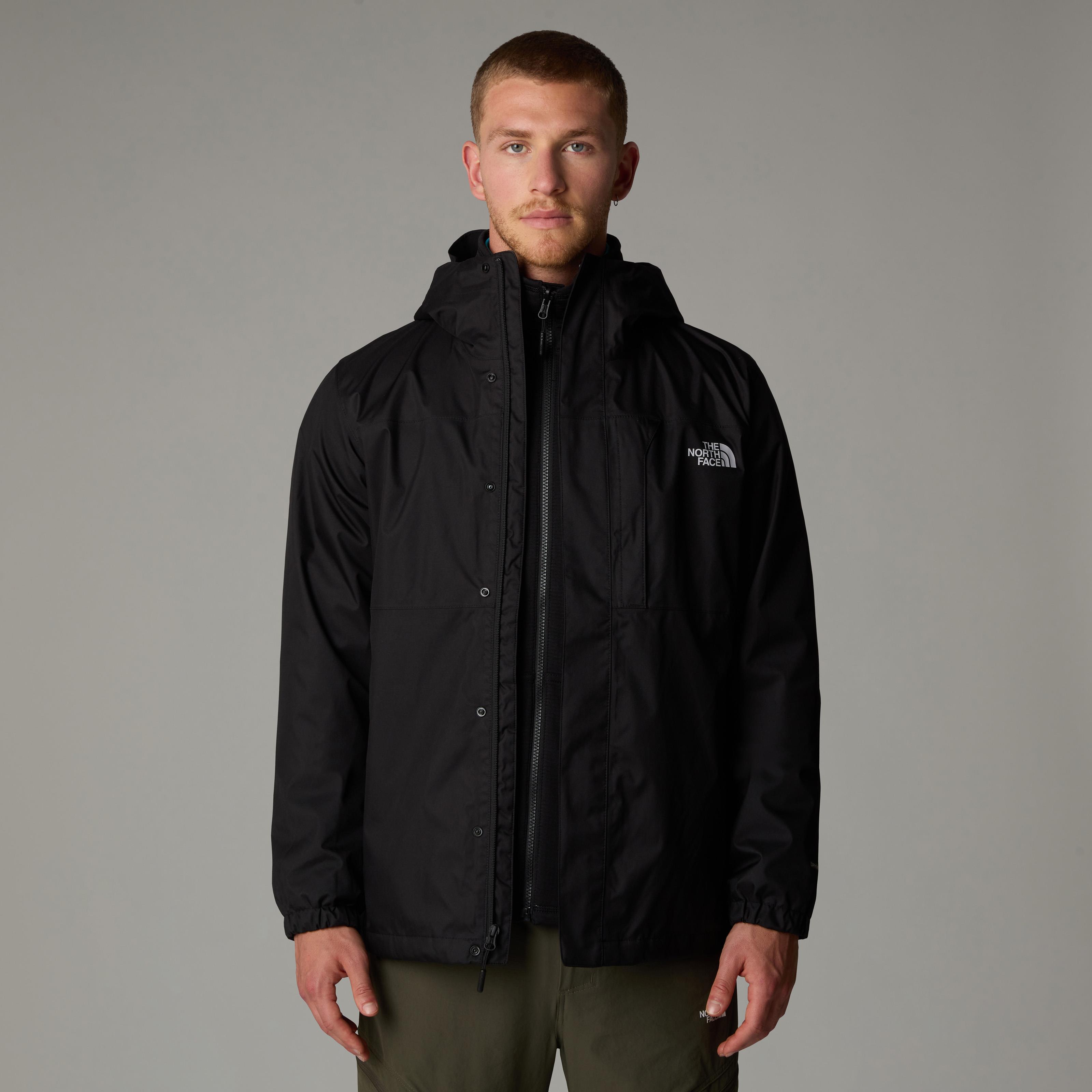The North Face Quest Triclimate Erkek Siyah Ceket