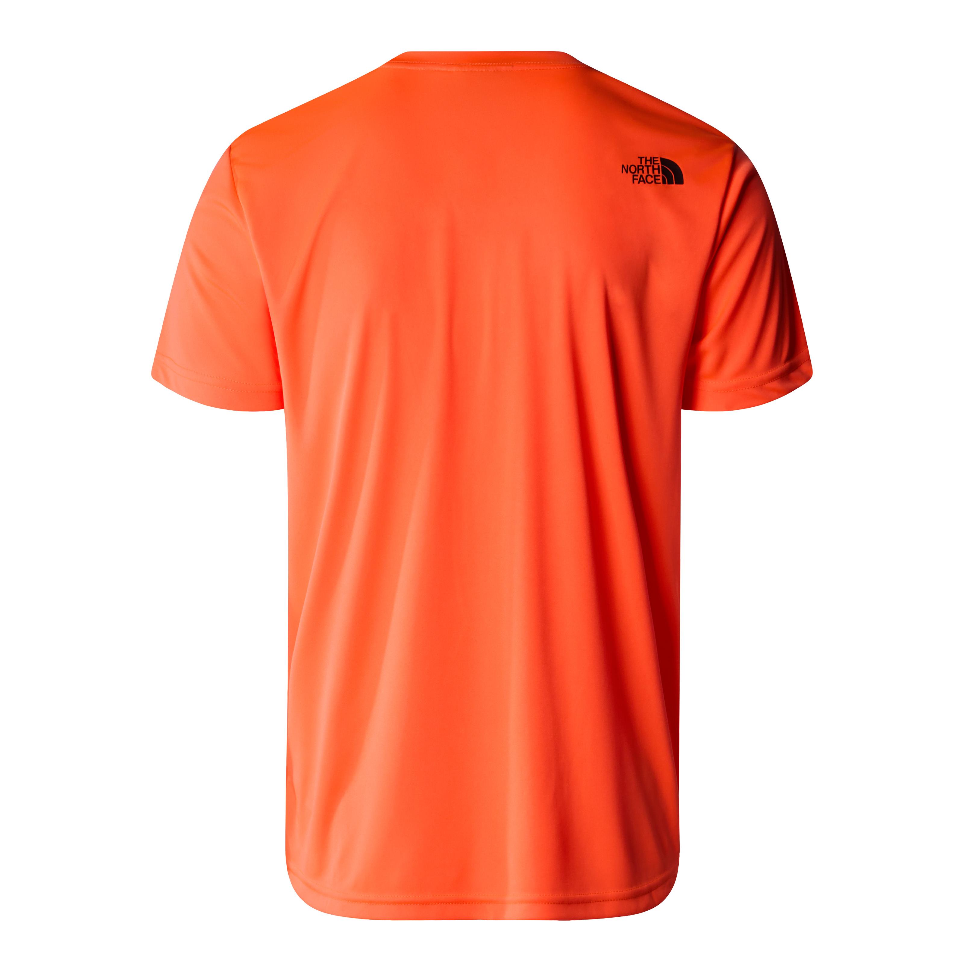 The North Face Reaxaion Easy Erkek T-Shirt Kırmızı