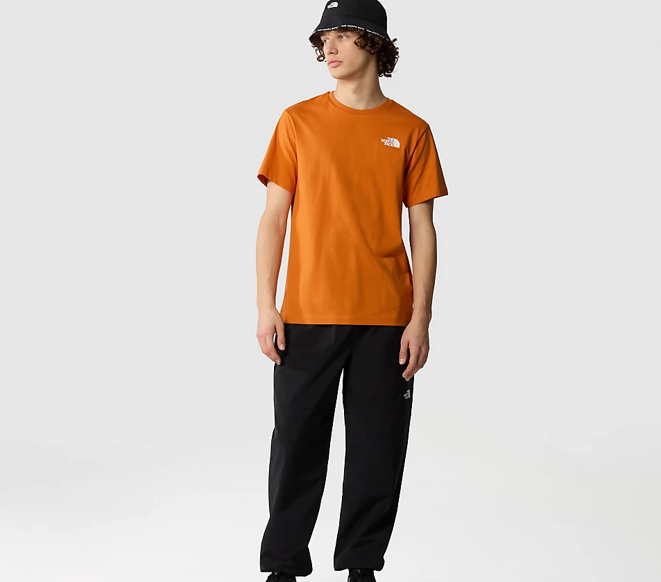 The North Face Redbox Celebration Erkek T-Shirt Turuncu 