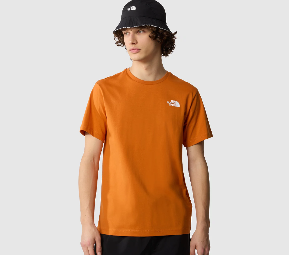 The North Face Redbox Celebration Erkek T-Shirt Turuncu 