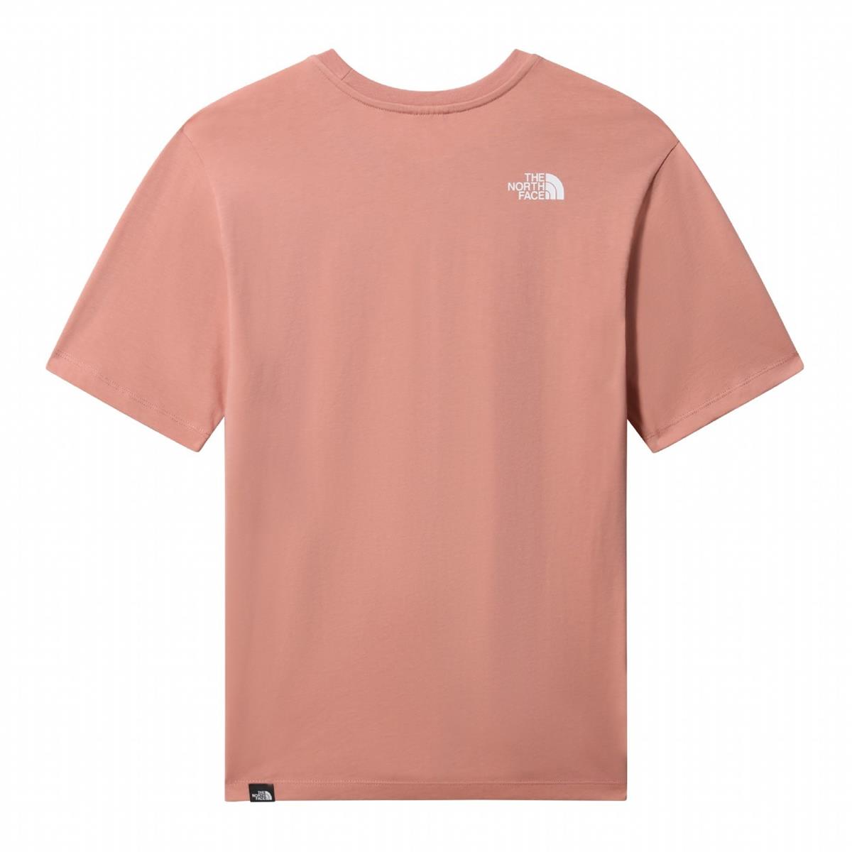 The North Face Relaxed Simple Dome Gülkurusu Kadın T-Shirt