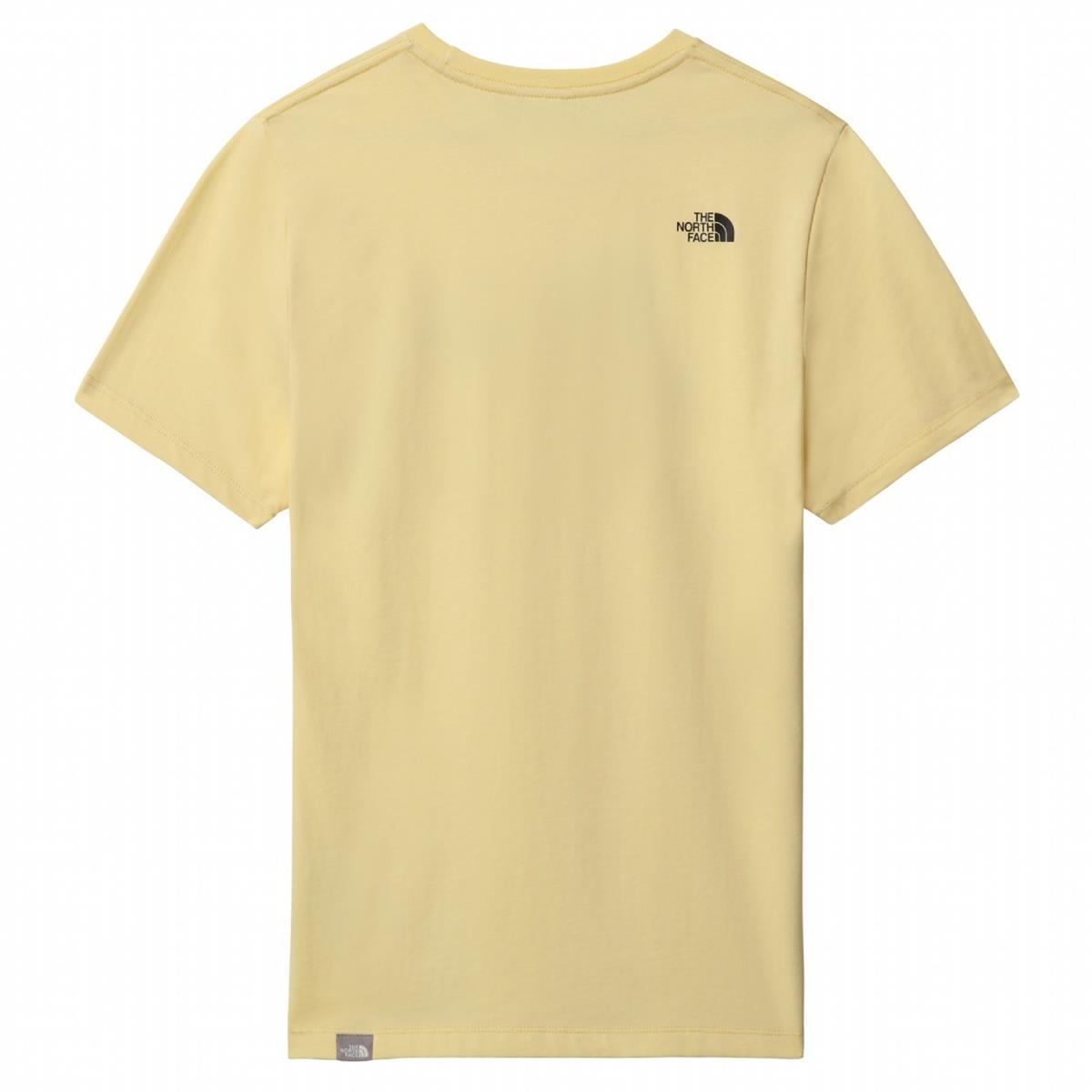 The North Face S/S Easy Sarı Kadın T-Shirt