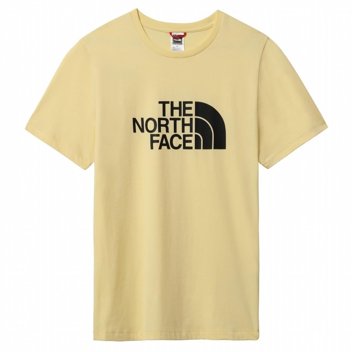 The North Face S/S Easy Sarı Kadın T-Shirt