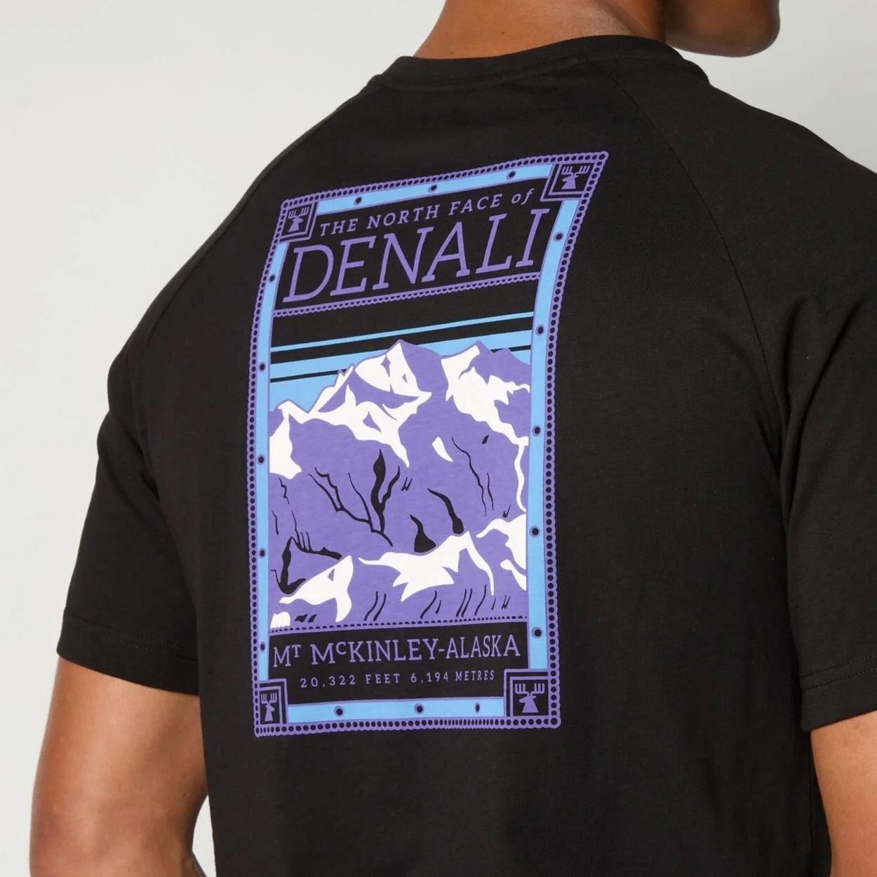 The North Face S/S North Faces Erkek T-Shirt Siyah