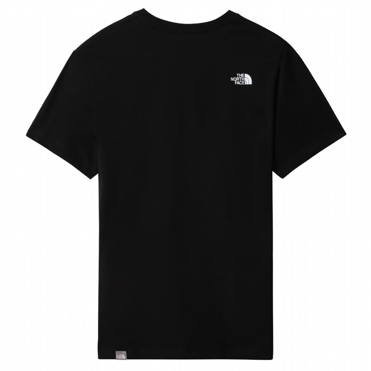 The North Face S/S Simple Dome Siyah Kadın T-Shirt