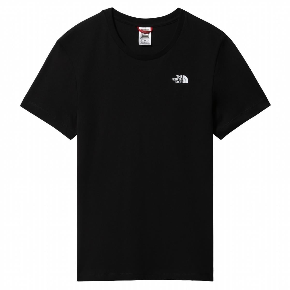 The North Face S/S Simple Dome Siyah Kadın T-Shirt