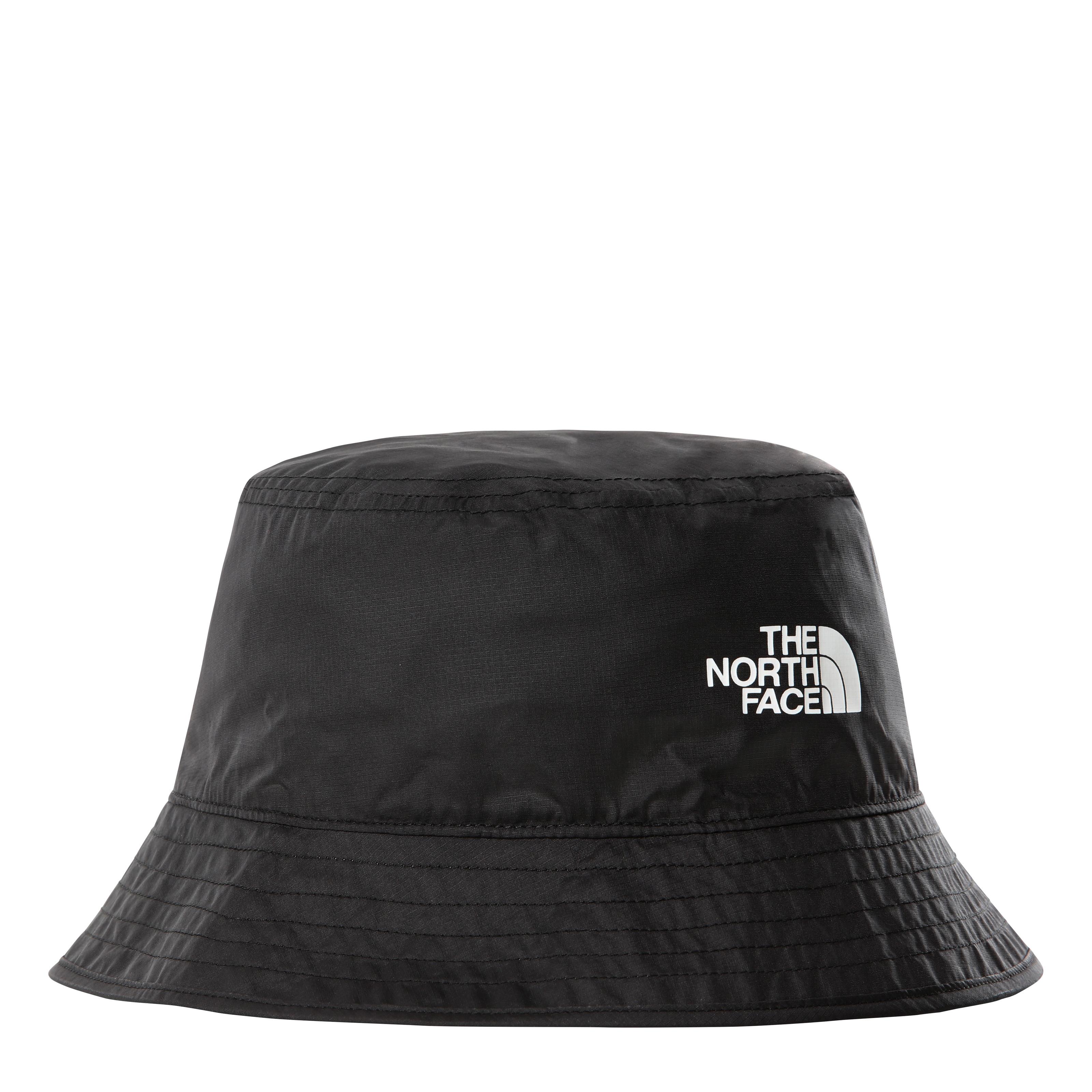 The North Face Sun Stash Çift Taraflı Şapka Siyah-Beyaz