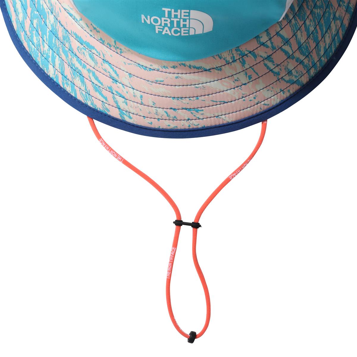 The North Face Tnf Run Bucket Renkli Kadın Şapka