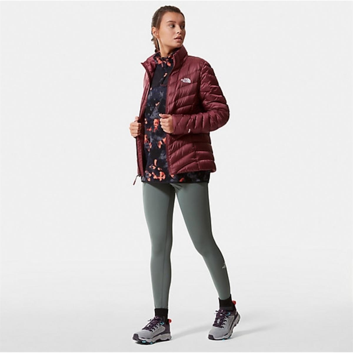 The North Face Trevail Kadın Bordo Kaz Tüyü Ceket