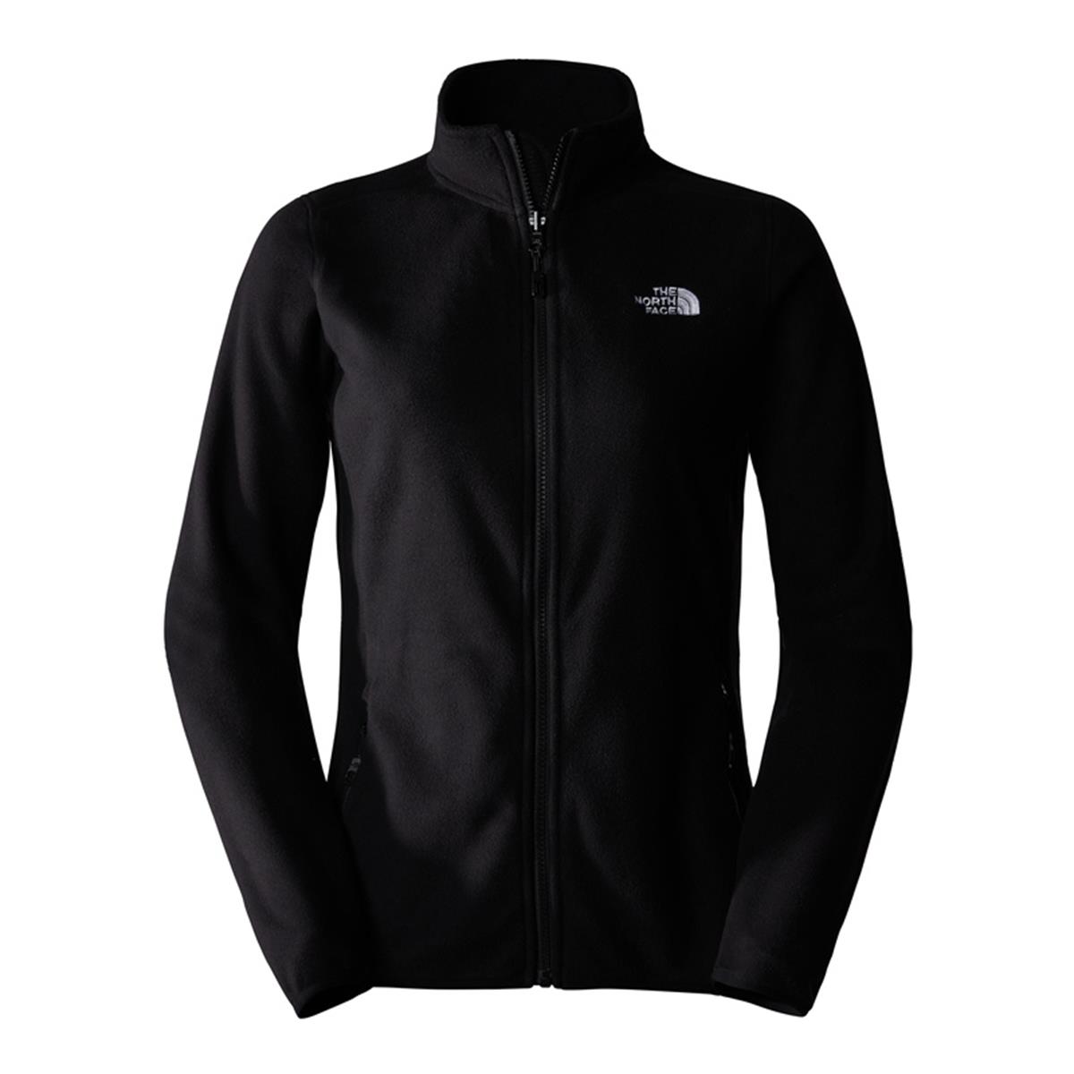 The North Face W 100 Glacier Kadın Siyah Polar