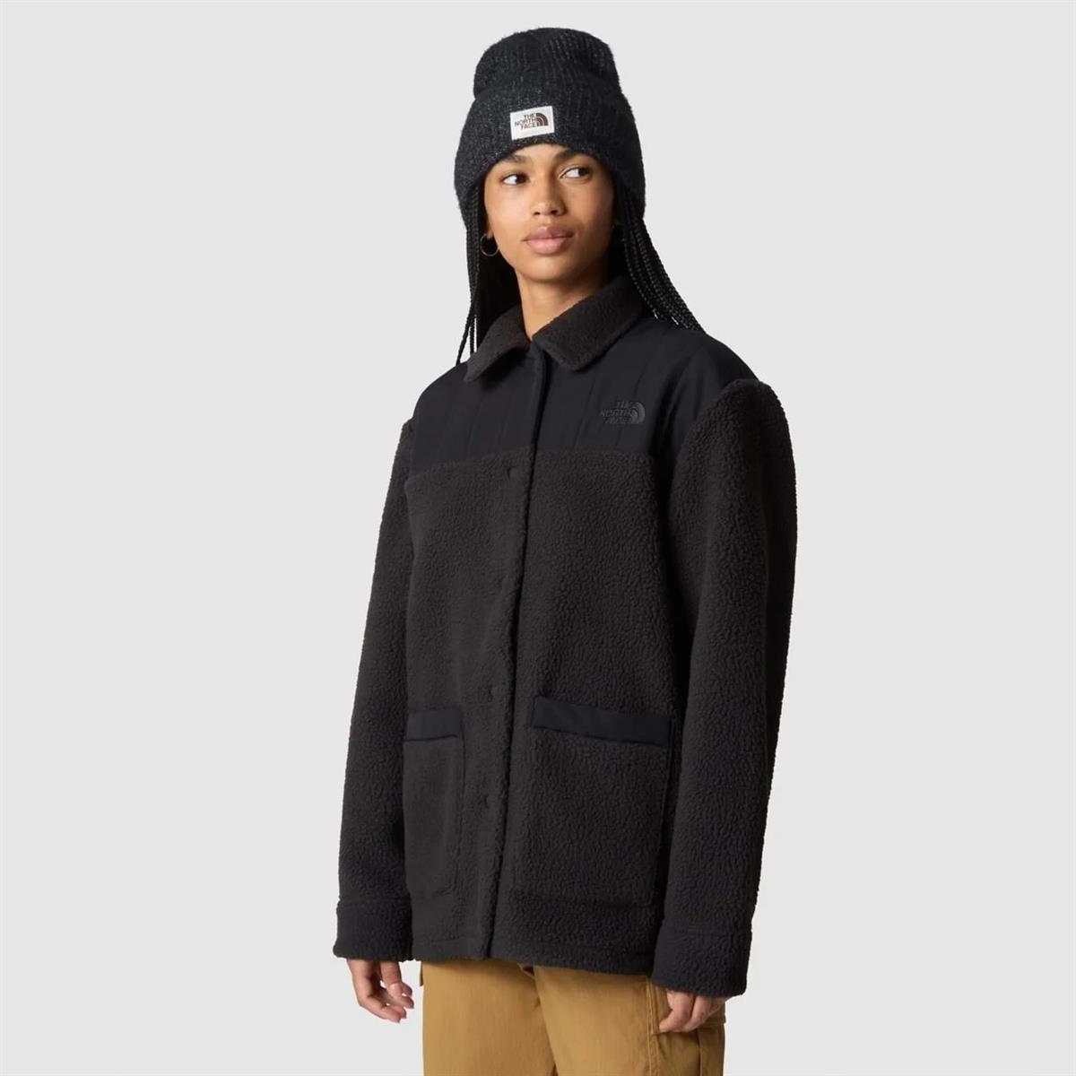 The North Face W Cragmont Siyah Kadın Polar Ceket