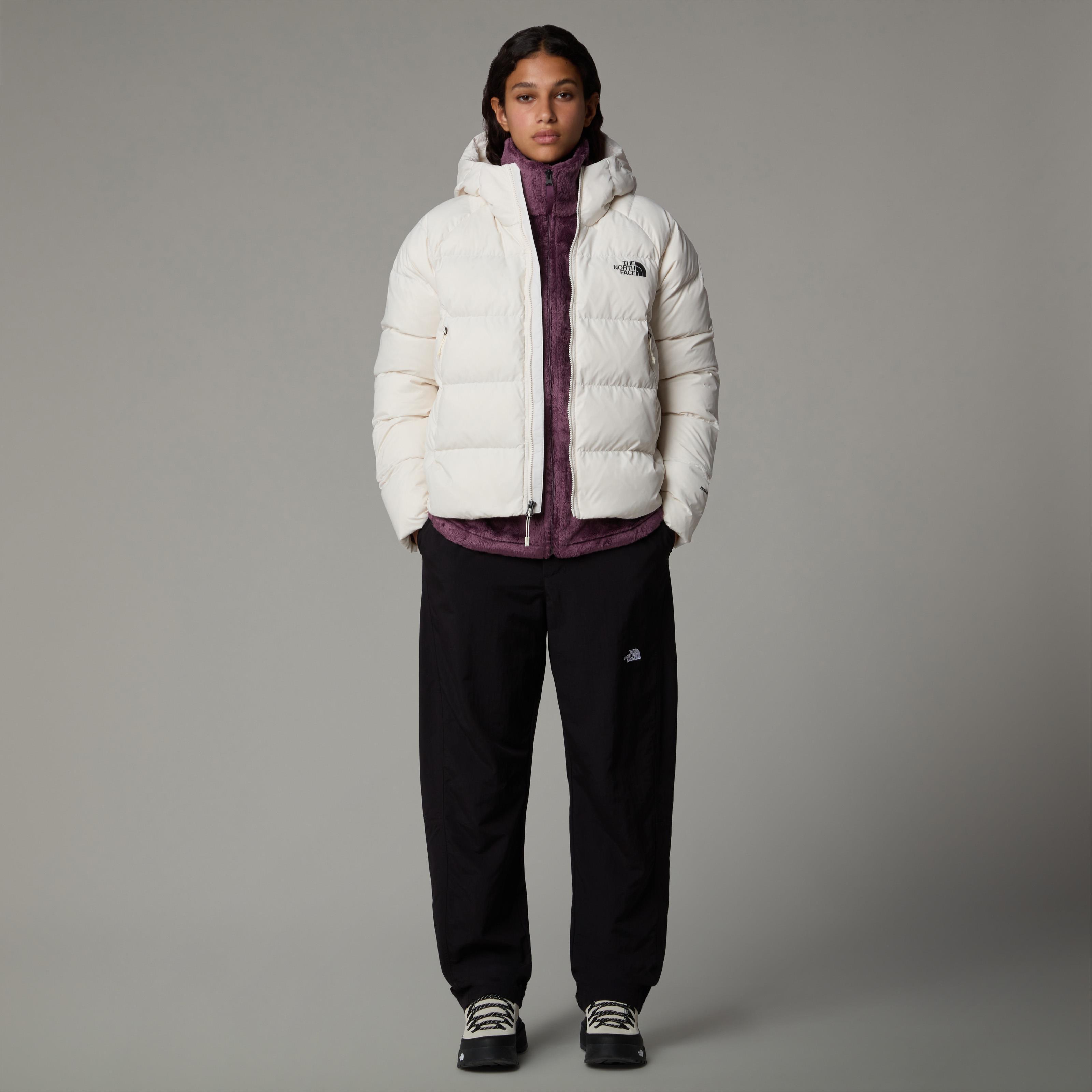 The North Face W HyaliteDown Kadın Beyaz Kaz Tüyü Mont