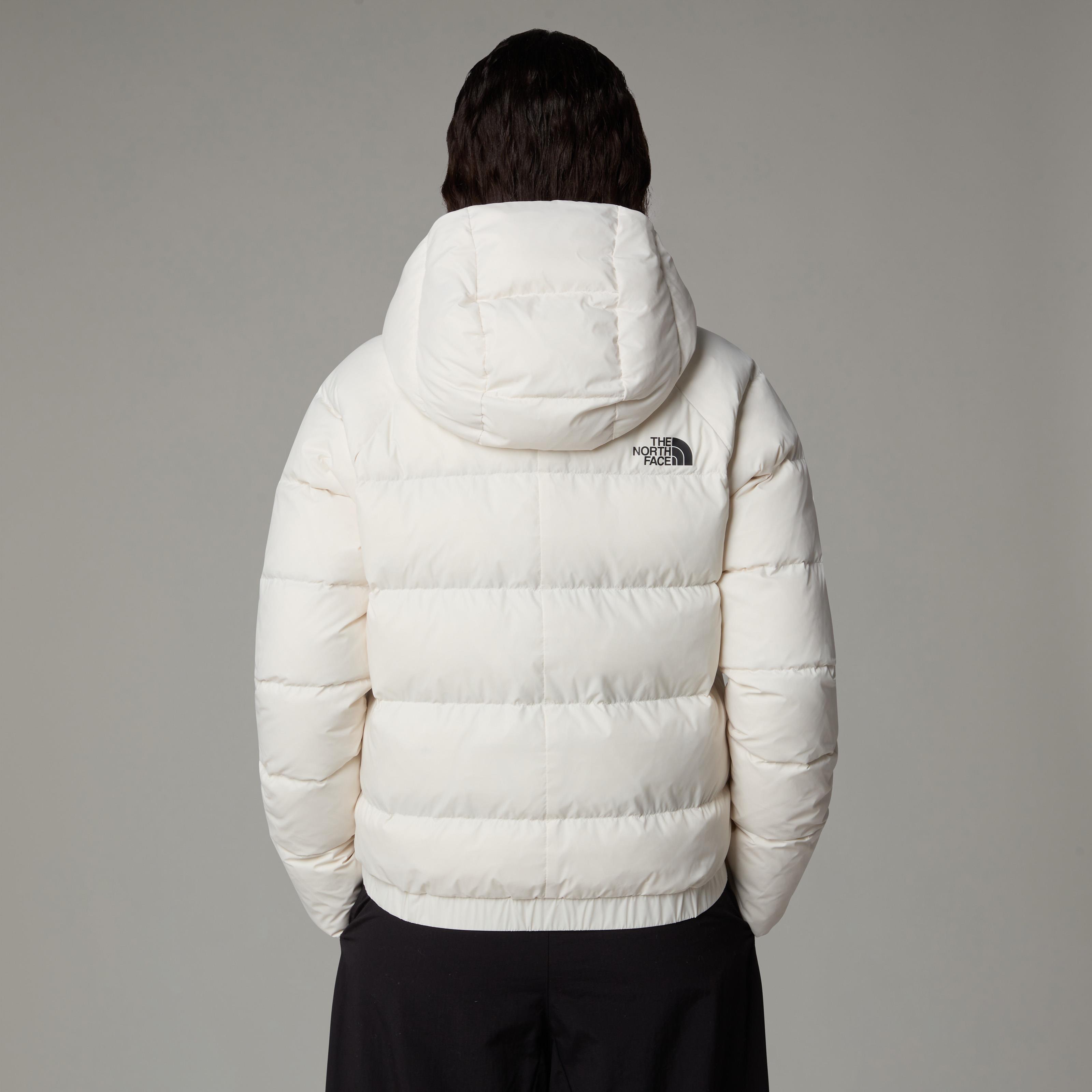 The North Face W HyaliteDown Kadın Beyaz Kaz Tüyü Mont