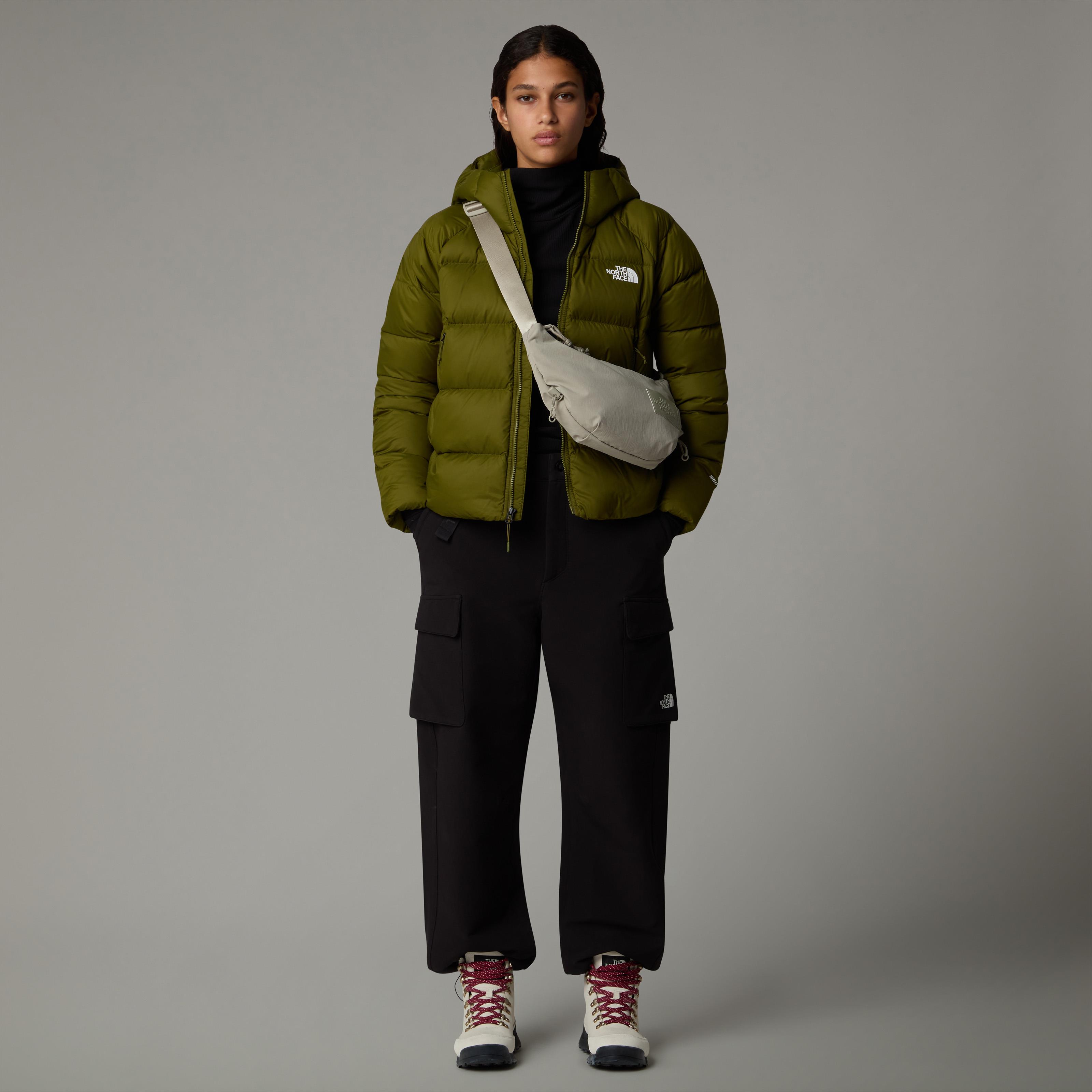 The North Face W HyaliteDown Kadın Haki Kaz Tüyü Mont