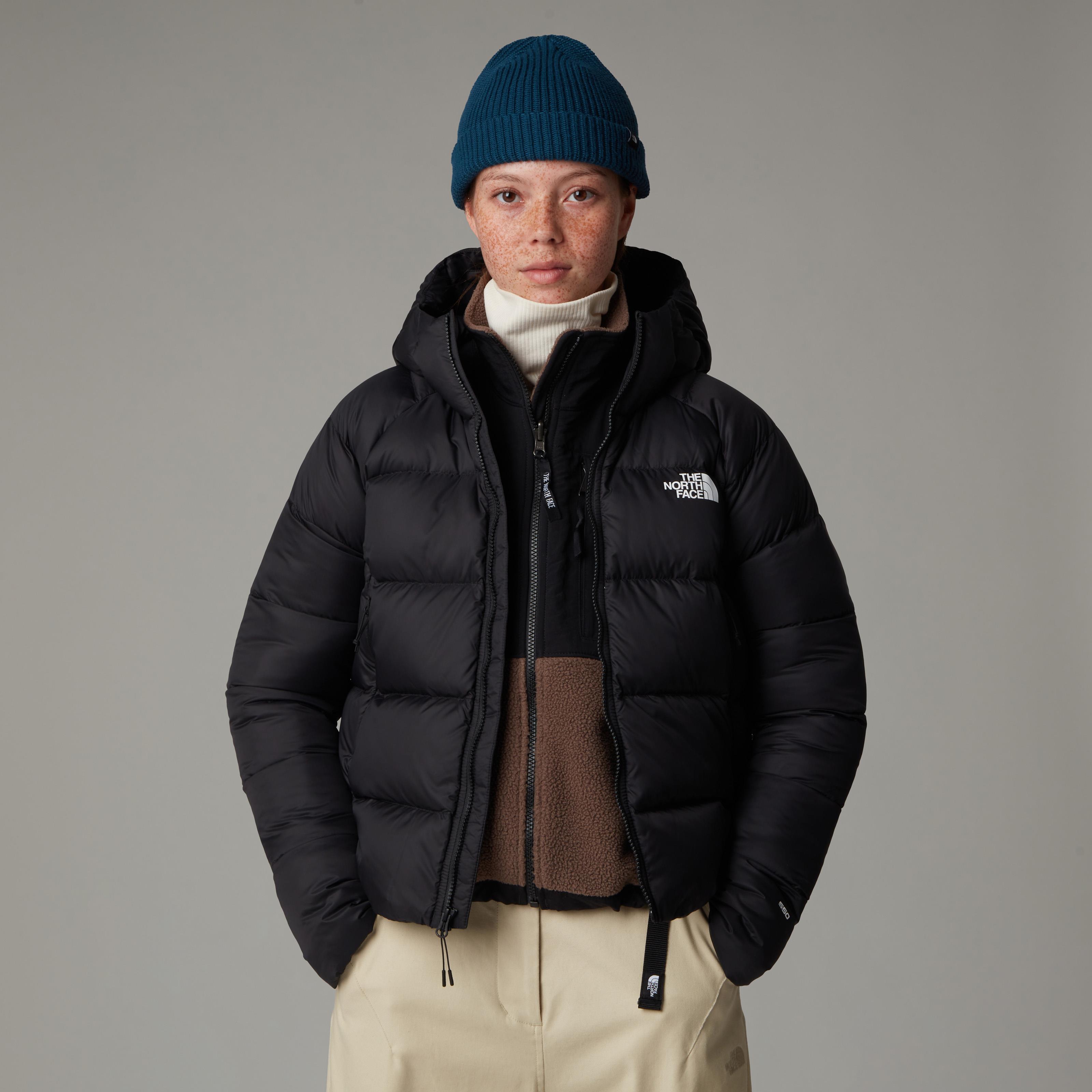 The North Face W HyaliteDown Kadın Siyah Kaz Tüyü Mont