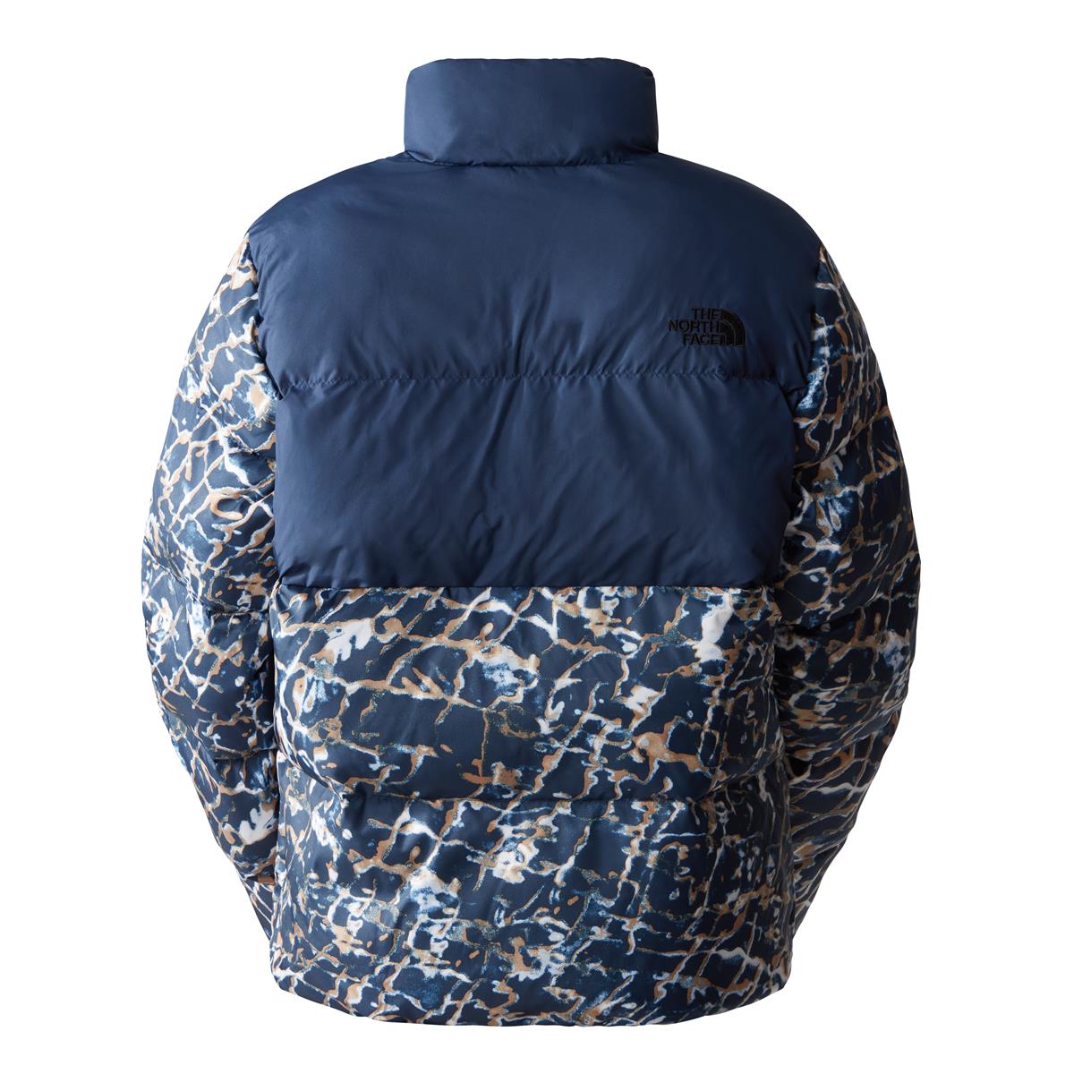 The North Face W Saıkuru Desenli Mavi Kadın Ceket