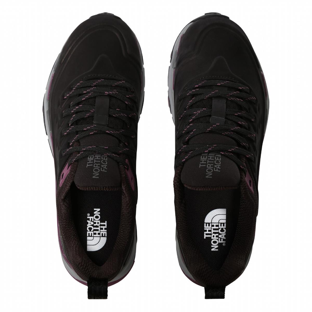 The North Face Vectiv Exploris Futurelight Leather Kadın Siyah Ayakkabı