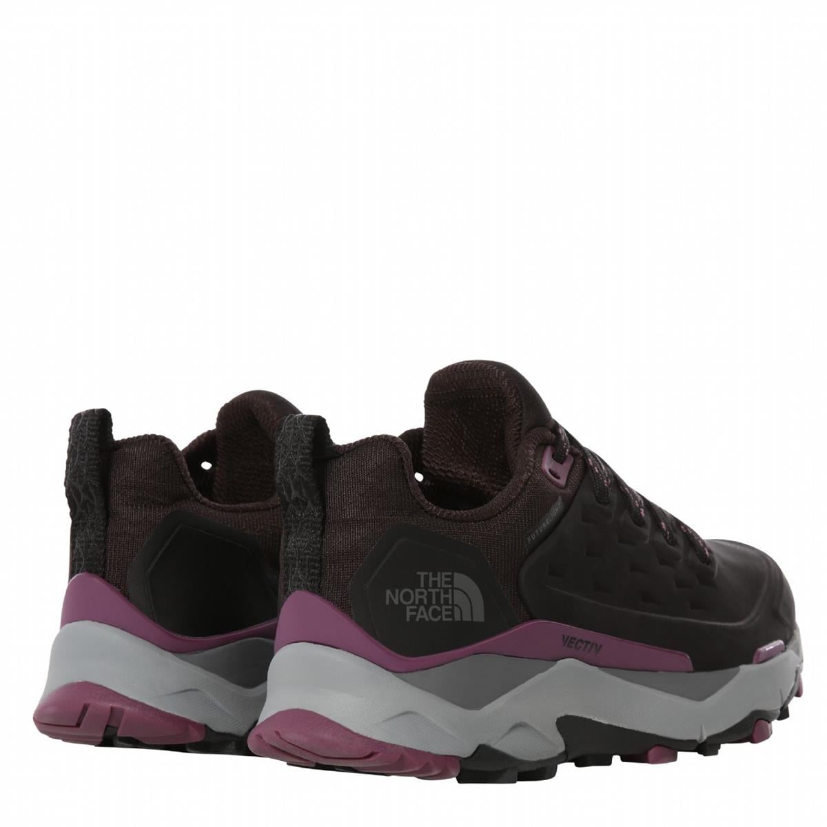 The North Face Vectiv Exploris Futurelight Leather Kadın Siyah Ayakkabı