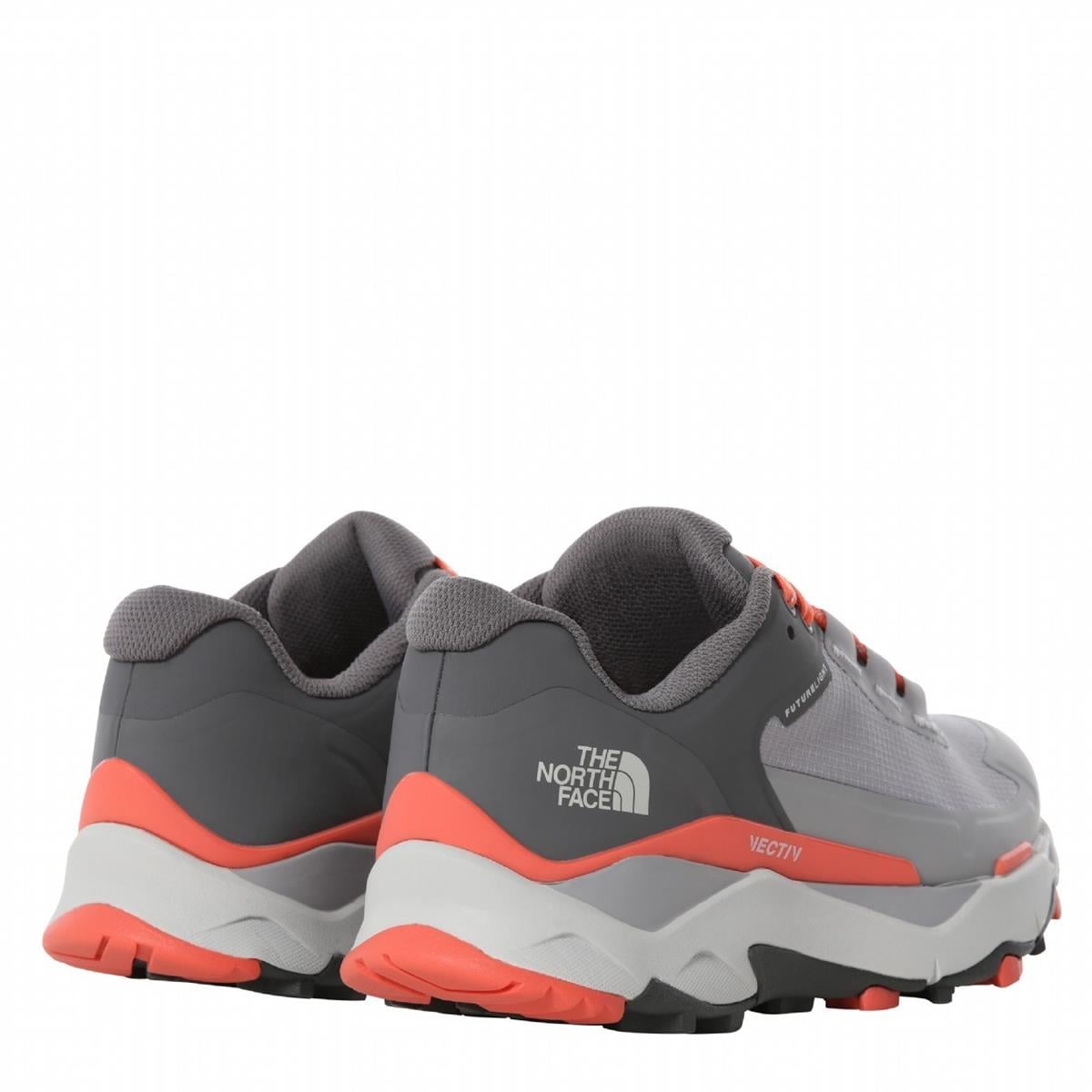 The North Face Vectiv Exploris Futurelight Gri Kadın Ayakkabı