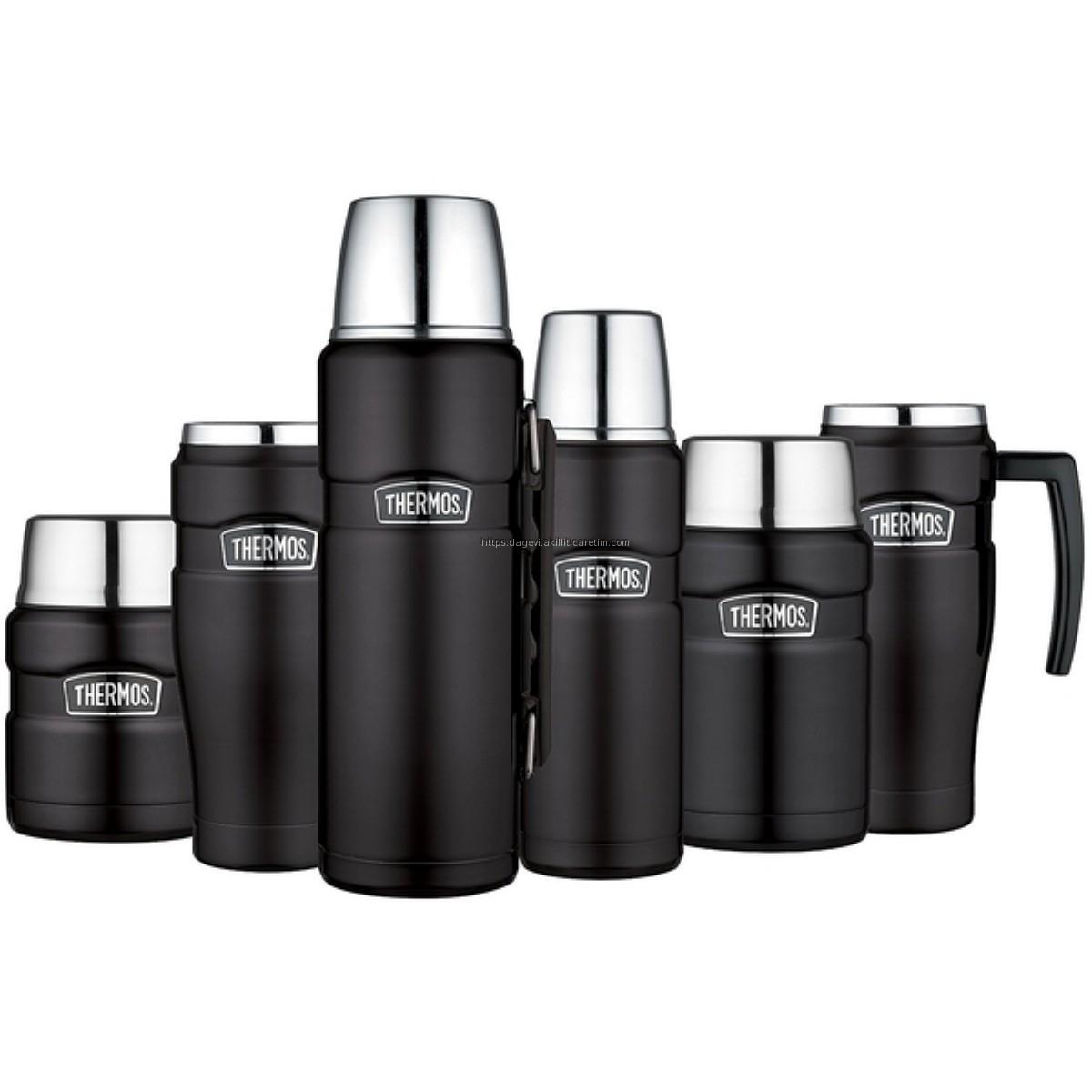 Thermos SK2010 Stainless King Large Kırmızı 1.2 Lt.