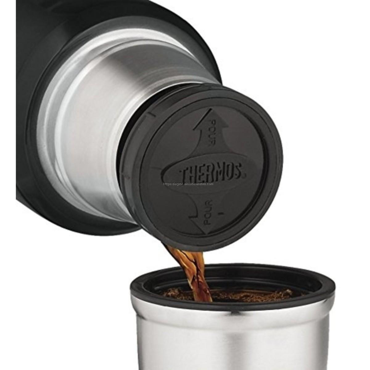 Thermos SK2010 Stainless King Large Kırmızı 1.2 Lt.