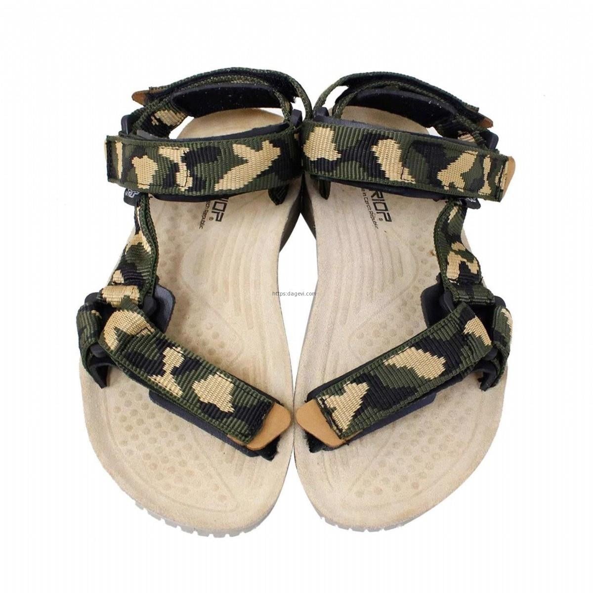 Triop Terra Erkek Kamuflaj Sandalet