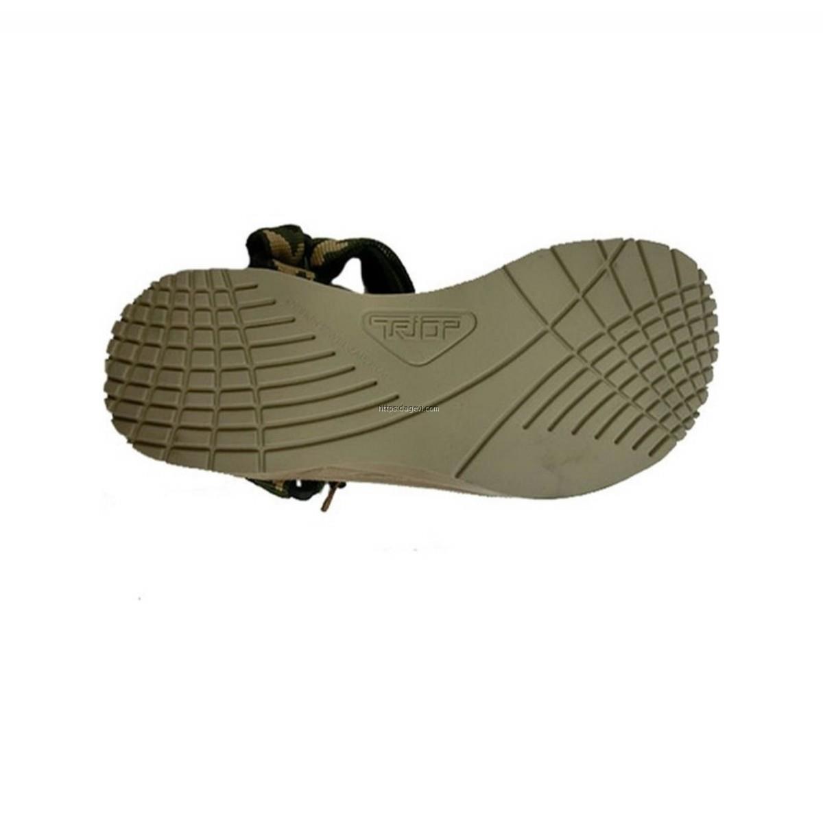 Triop Terra Erkek Kamuflaj Sandalet