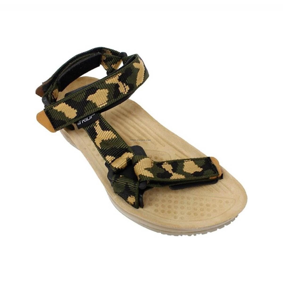 Triop Terra Erkek Kamuflaj Sandalet