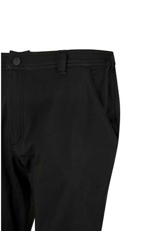 2AS Badger İnce Softshell Erkek Pantolon Siyah