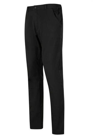 2AS Badger İnce Softshell Erkek Pantolon Siyah
