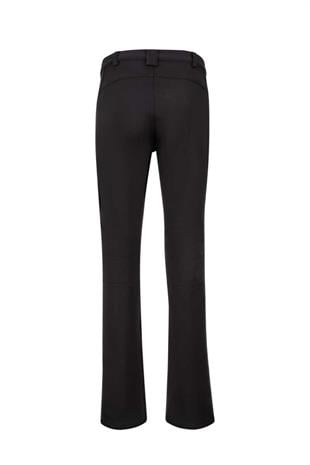 2AS Bosie İnce Softshell Kadın Pantolon Siyah
