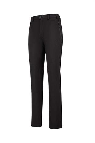 2AS Bosie İnce Softshell Kadın Pantolon Siyah