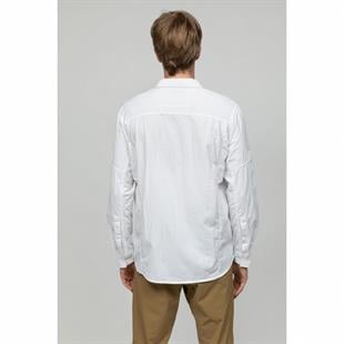 2AS Golovin Erkek Beyaz Gömlek