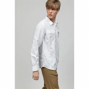 2AS Golovin Erkek Beyaz Gömlek