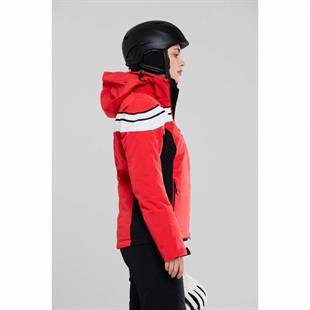 2AS Ngami Kadın Kırmızı Kayak Montu