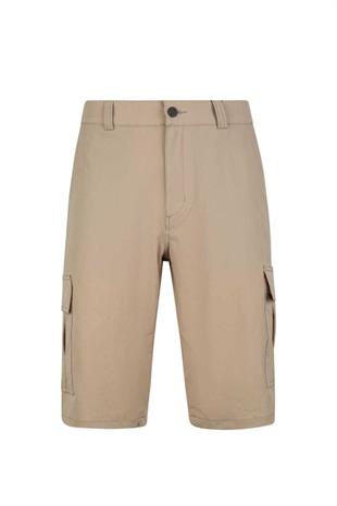 2As Pantera Bej Erkek Kargo Şort