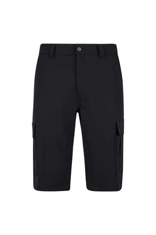 2As Pantera Siyah Erkek Kargo Şort