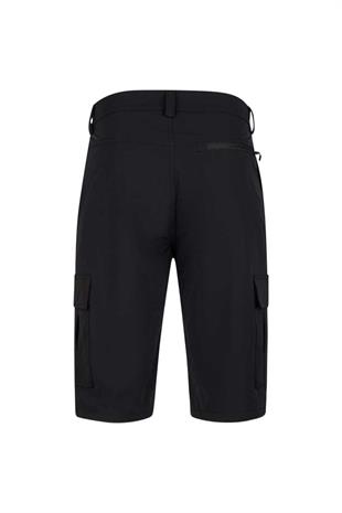 2As Pantera Siyah Erkek Kargo Şort