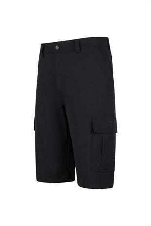 2As Pantera Siyah Erkek Kargo Şort