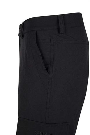 2As Pantera Siyah Erkek Kargo Şort