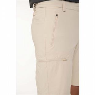 2AS Porto Erkek Krem Şort