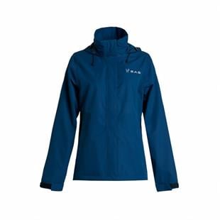 2AS Sammuan Kadın Yağmurluk Lacivert Mont