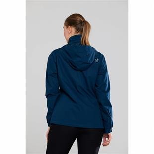 2AS Sammuan Kadın Yağmurluk Lacivert Mont