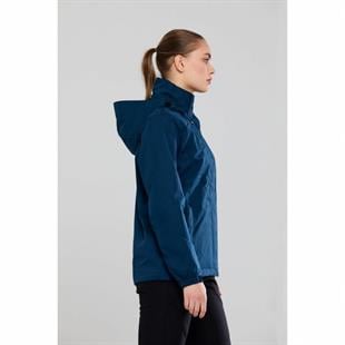 2AS Sammuan Kadın Yağmurluk Lacivert Mont
