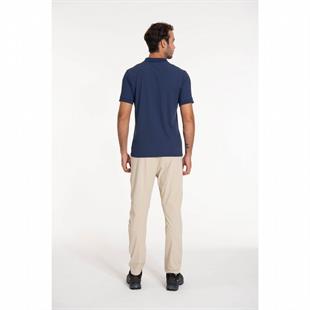 2AS Teal Polo Yaka Erkek Lacivert Tshirt